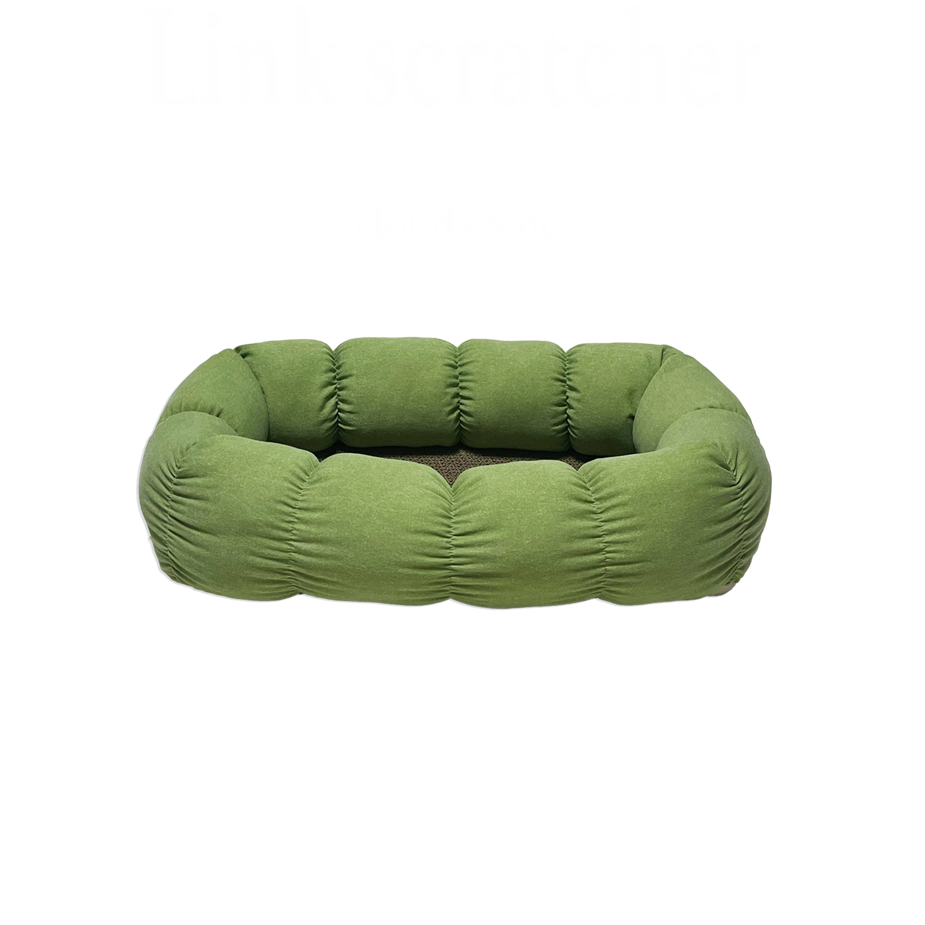 NrH,｜ 慵懶朵朵雲☁️睡窩（綠色）