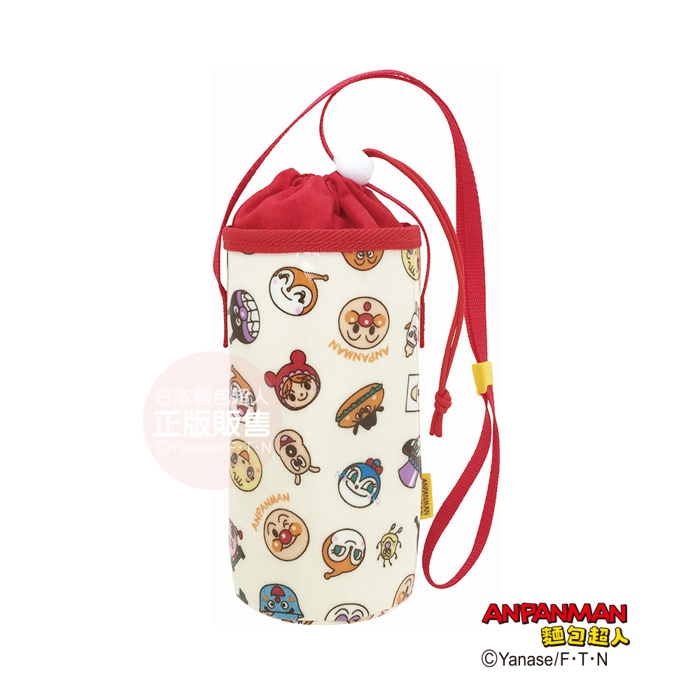 麵包超人滿版水壺提袋