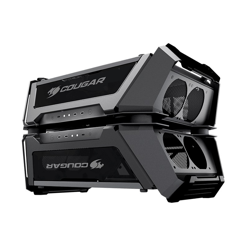 米特3C數位–COUGAR 美洲獅 GEMINI X 電腦機殼