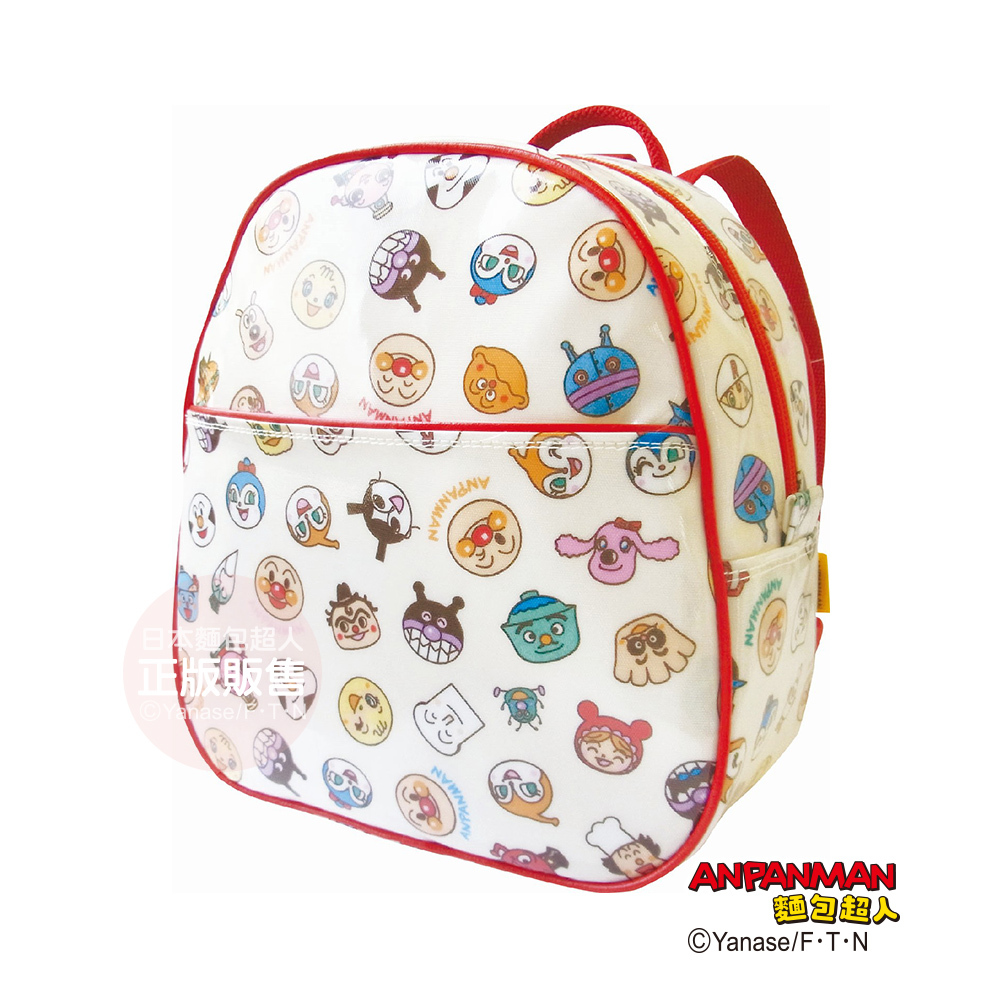 麵包超人滿版後背包紅