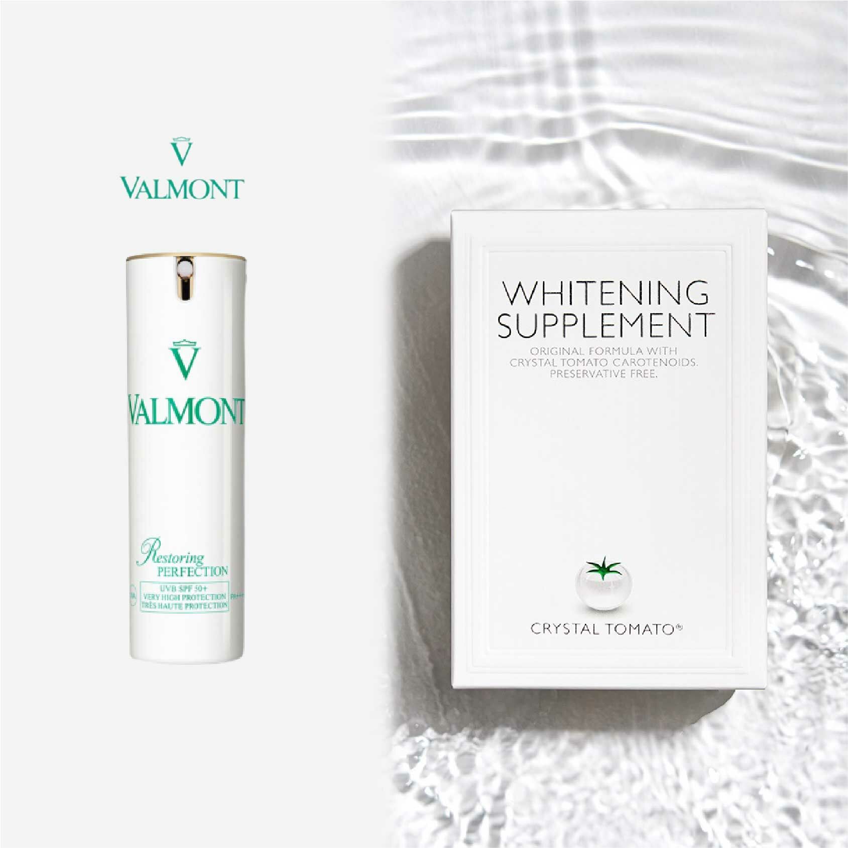 CRYSTAL TOMATO新加坡水晶番茄 + VALMONT 無齡美妍防曬乳SPF 50