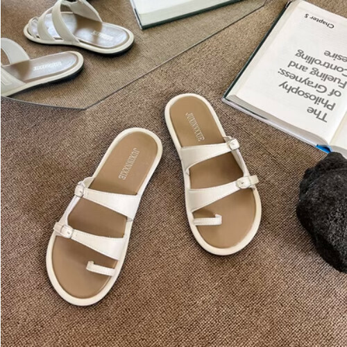 casual flat slippers
