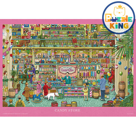 在糖果店尋找什麼