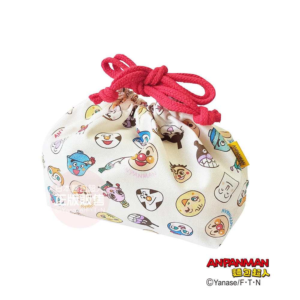 麵包超人便當袋紅