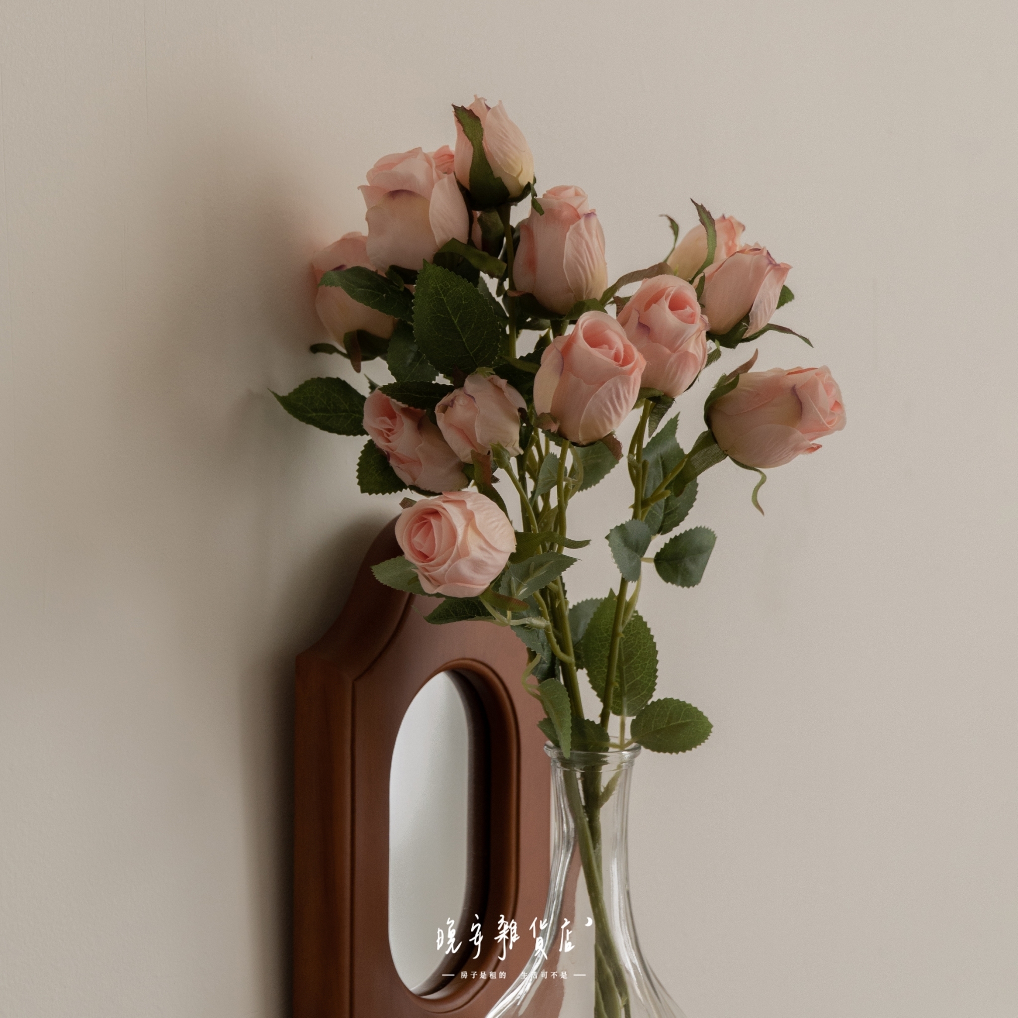 【韓系仿真花】玫瑰花束