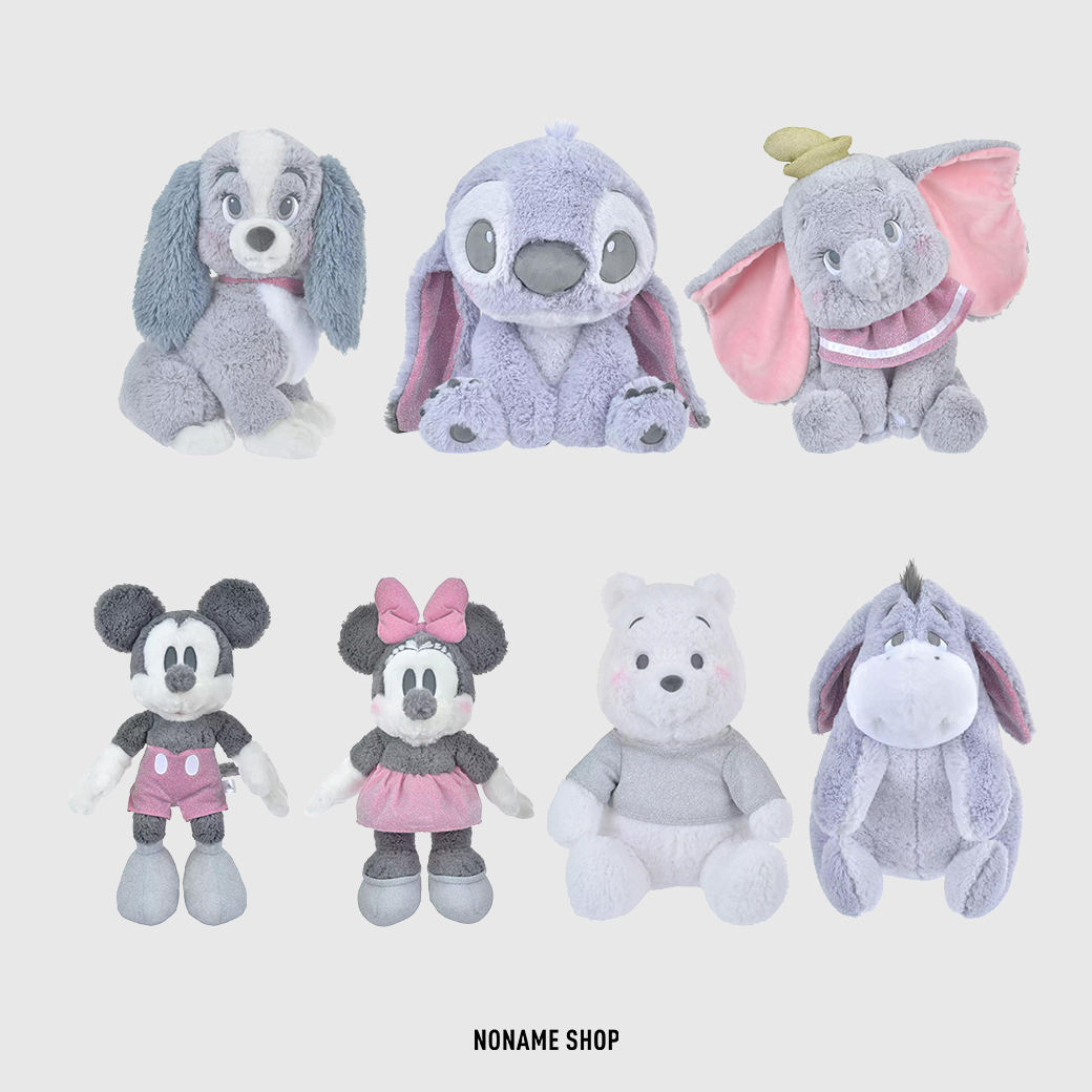 DISNEY 迪士尼 冬季限定 娃娃 鑰匙圈 七款 (日本限定)