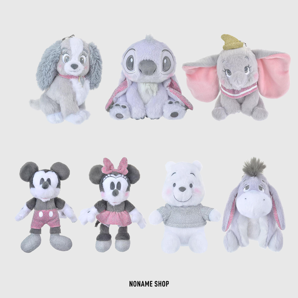 DISNEY 迪士尼 冬季限定 娃娃 鑰匙圈 七款 (日本限定)