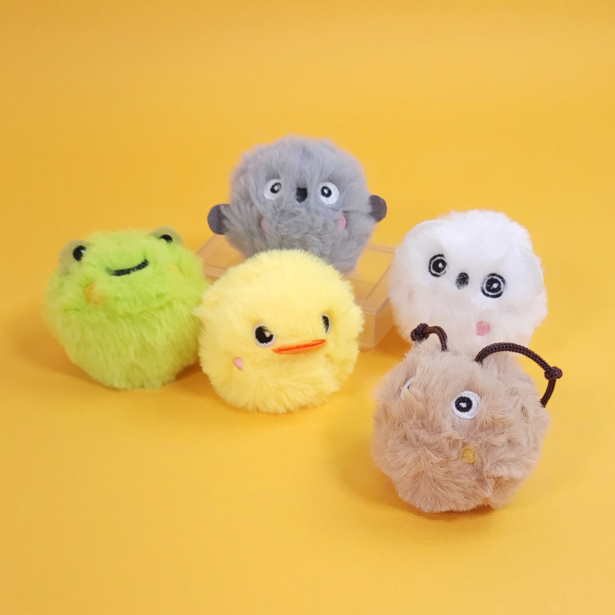 Petcare｜毛茸茸怪獸球（5入一組）