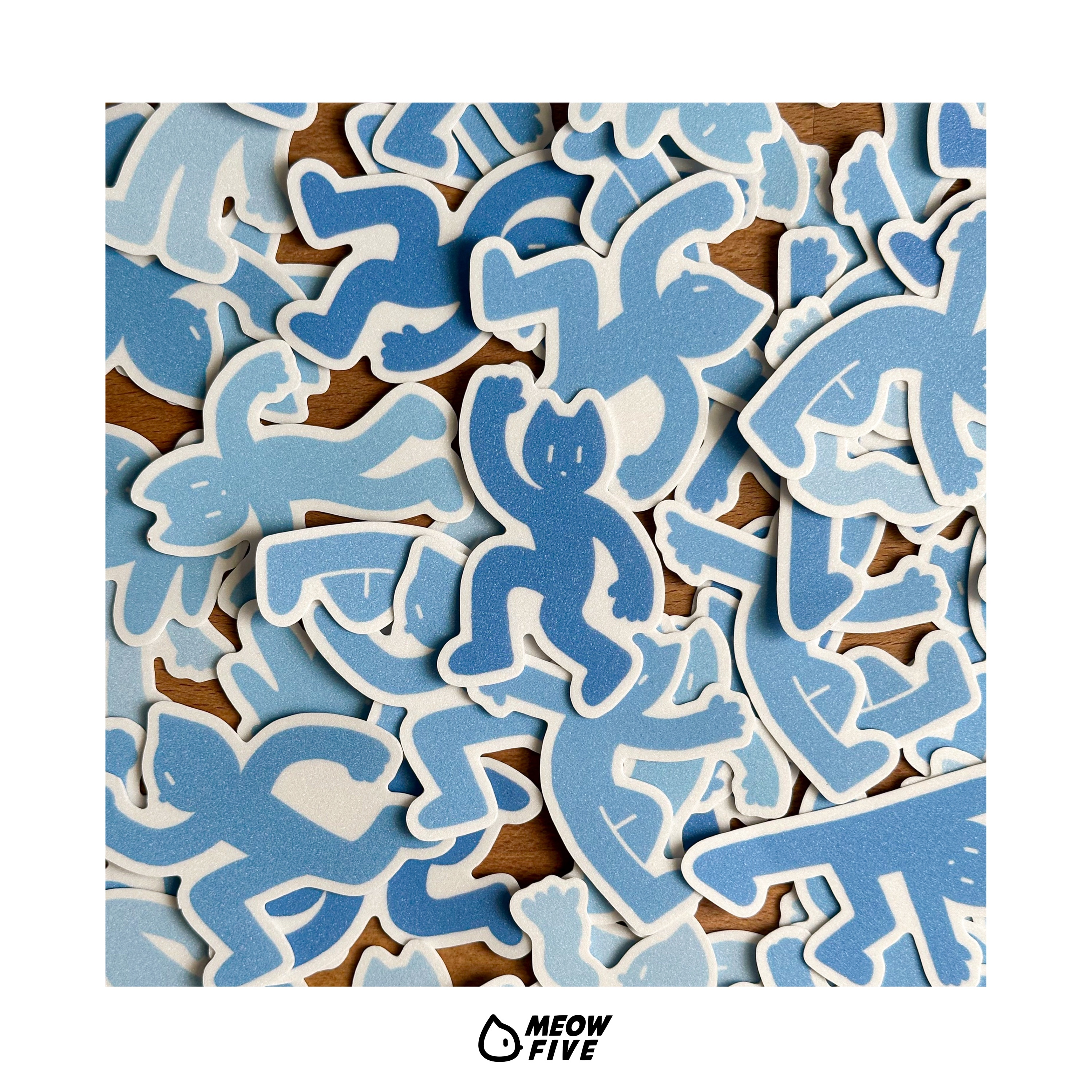 喵五貓貓快樂貼