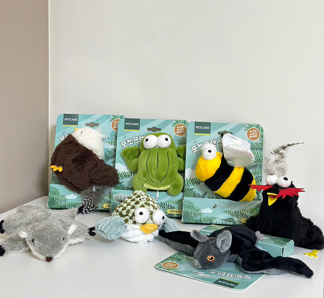 Petcare｜口袋小怪獸（七款）