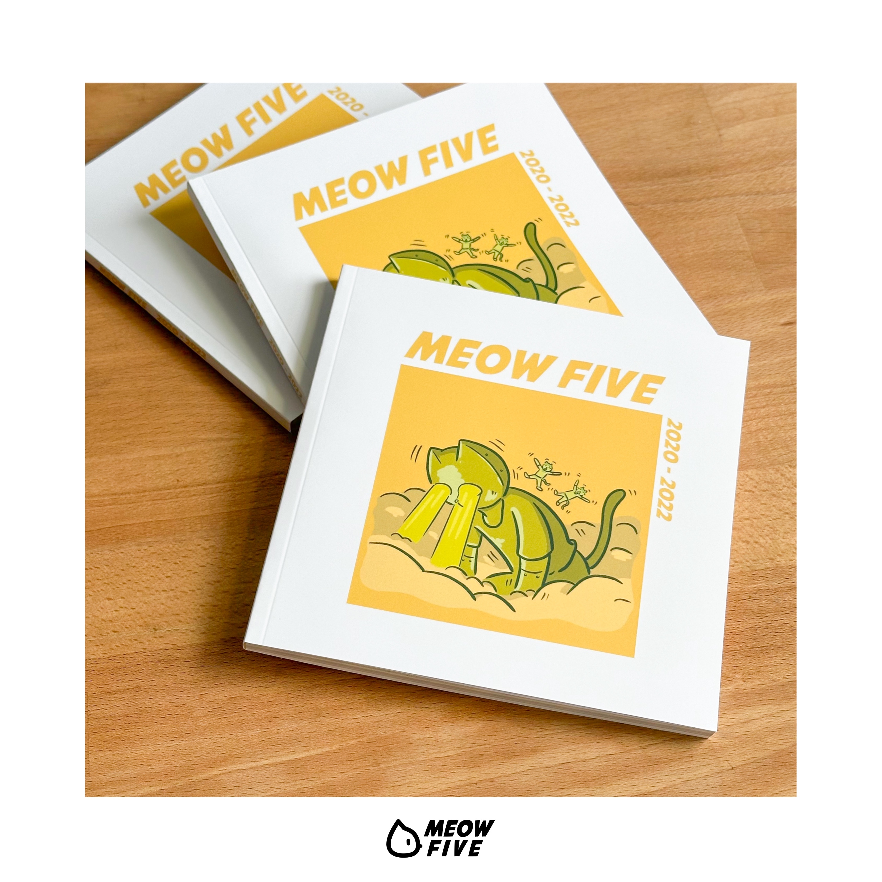 喵五20-22作品集