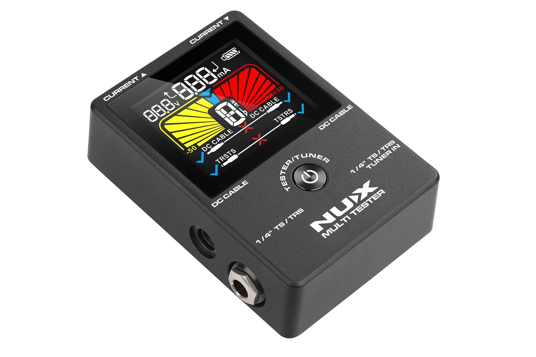 NUX NUX NMT-1 四合一 效果器/線材多功能檢測量表/調音器 第 6 張圖片｜三峽吉他 / Bass