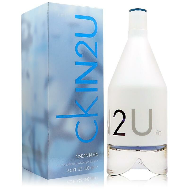 [全新盒損優惠] Calvin Klein CK In2u 男性淡香水 EDT 150ml