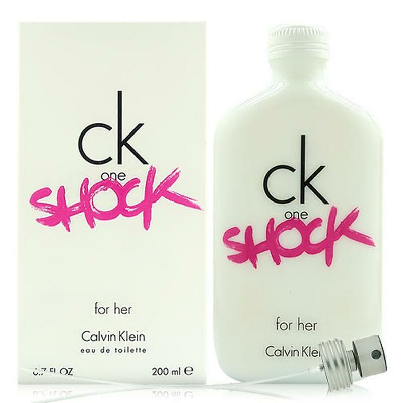 Calvin Klein CK One Shock For Her 女性淡香水 EDT 200ml