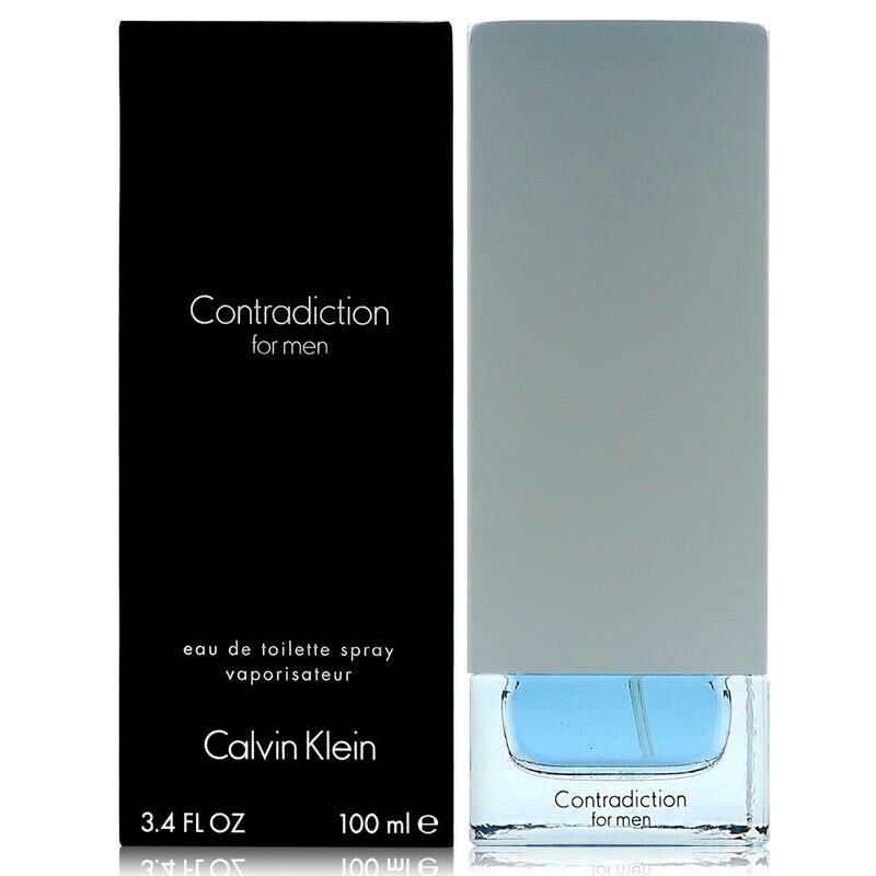 Calvin Klein CONTRADICTION 冰火相容男性淡香水 EDT 100ml