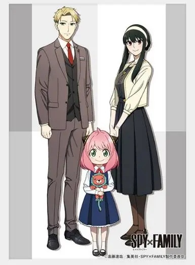HG3912 - SPY x FAMILY 『家族寫真』