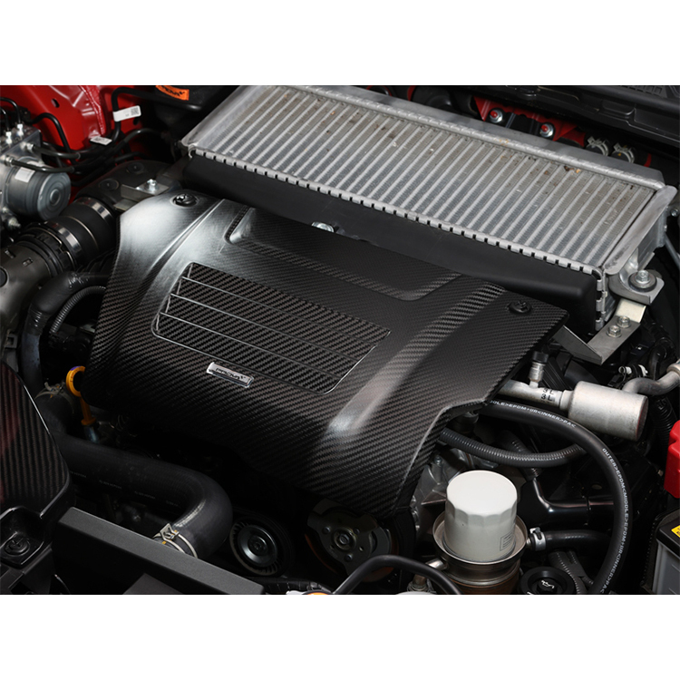 PROVA CARBON ENGINE COVER GLOSS