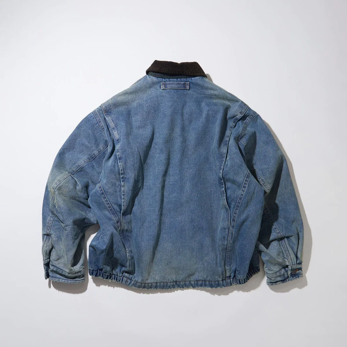 2023AW NAUTICA JP 日版 Denim Blouson 丹寧 牛仔 重磅 水洗 厚 外套 保暖 現貨