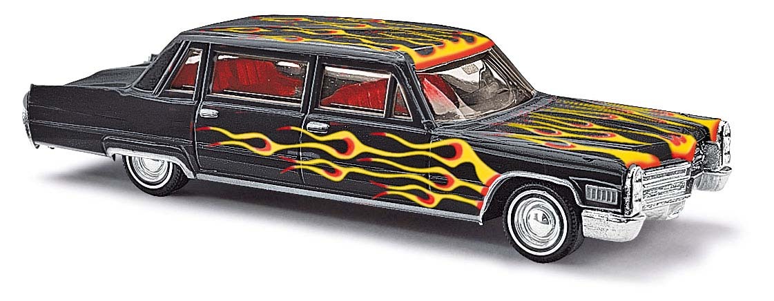Busch 42964 HO規 Cadillac '66 Limousine Crazy Cars