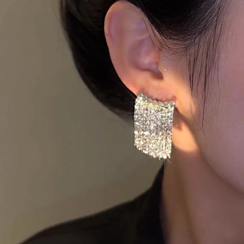 925銀針流蘇耳環(金/銀)