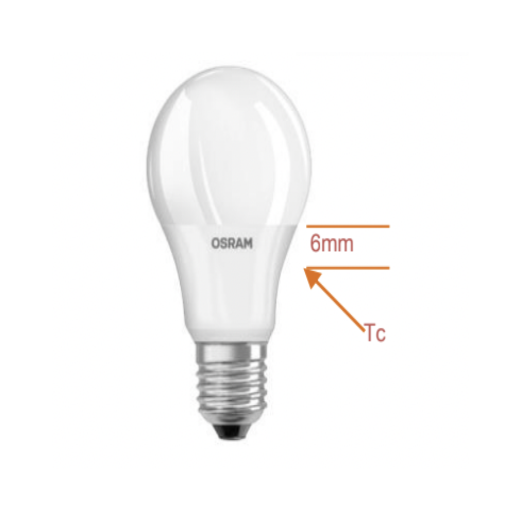 OSRAM , LVCLA10013W/827/E27/FR, LED 燈泡 / LED 燈管 , LED VALUE CLA100 13W 2700K 230V 磨砂燈泡