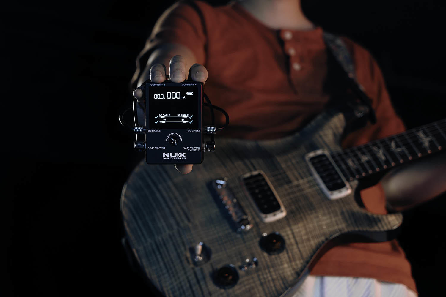 NUX NUX NMT-1 四合一 效果器/線材多功能檢測量表/調音器 第 3 張圖片｜三峽吉他 / Bass