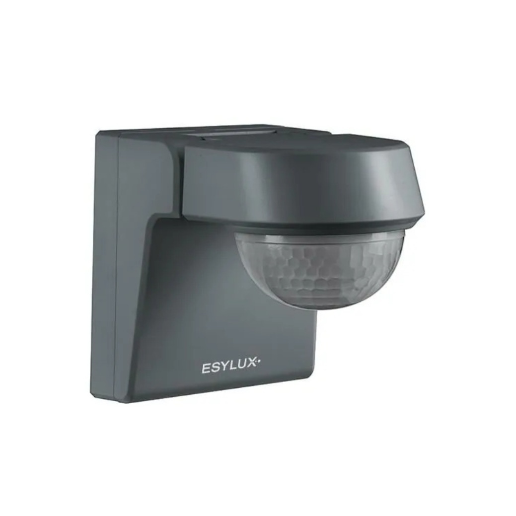 ESYLUX EM10025365 EM10025358 室外運動偵測器 DEFENSOR MD 200° 24 公尺 IR 1C IP55 AN
