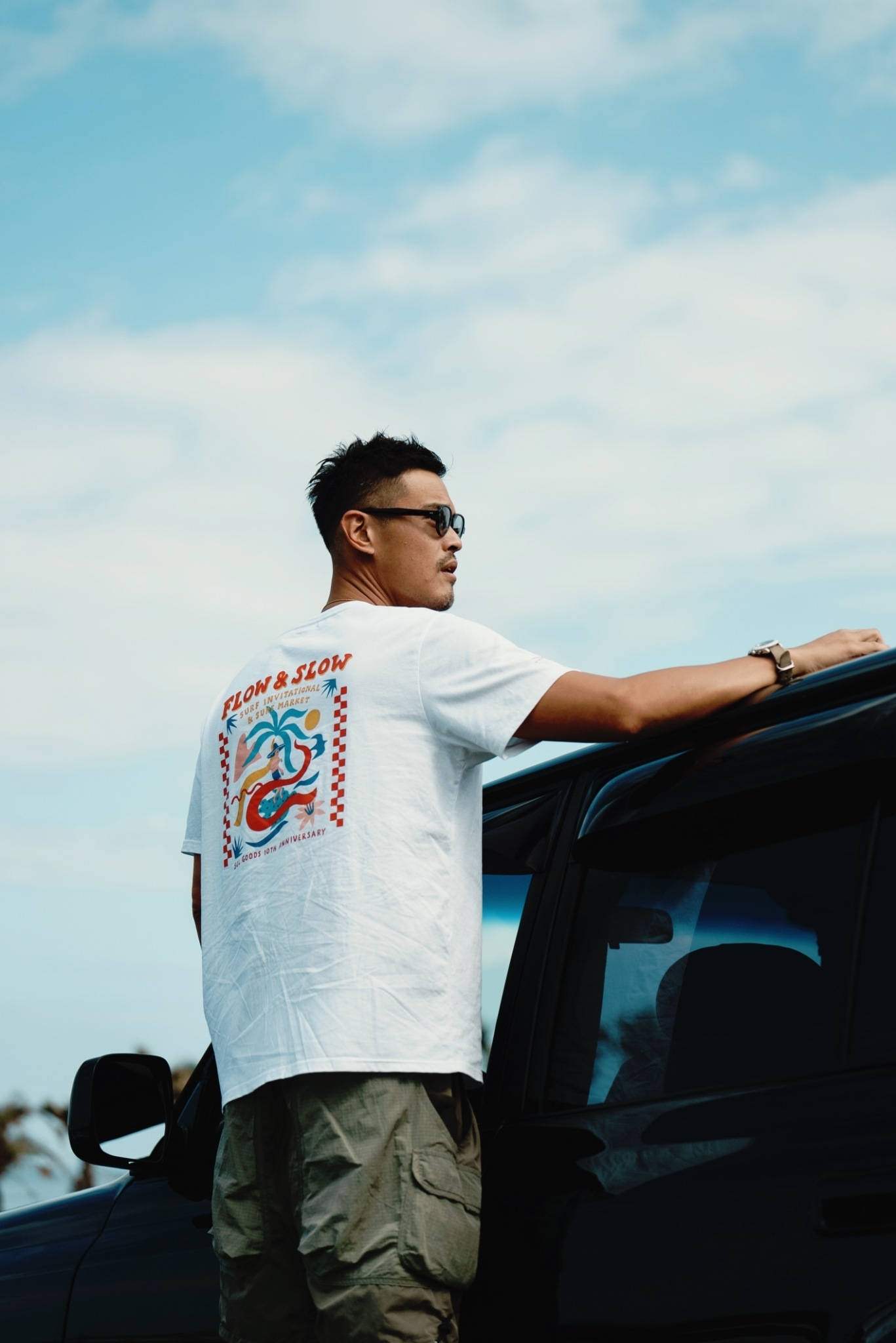 FLOW & SLOW - 限量聯名短TEE