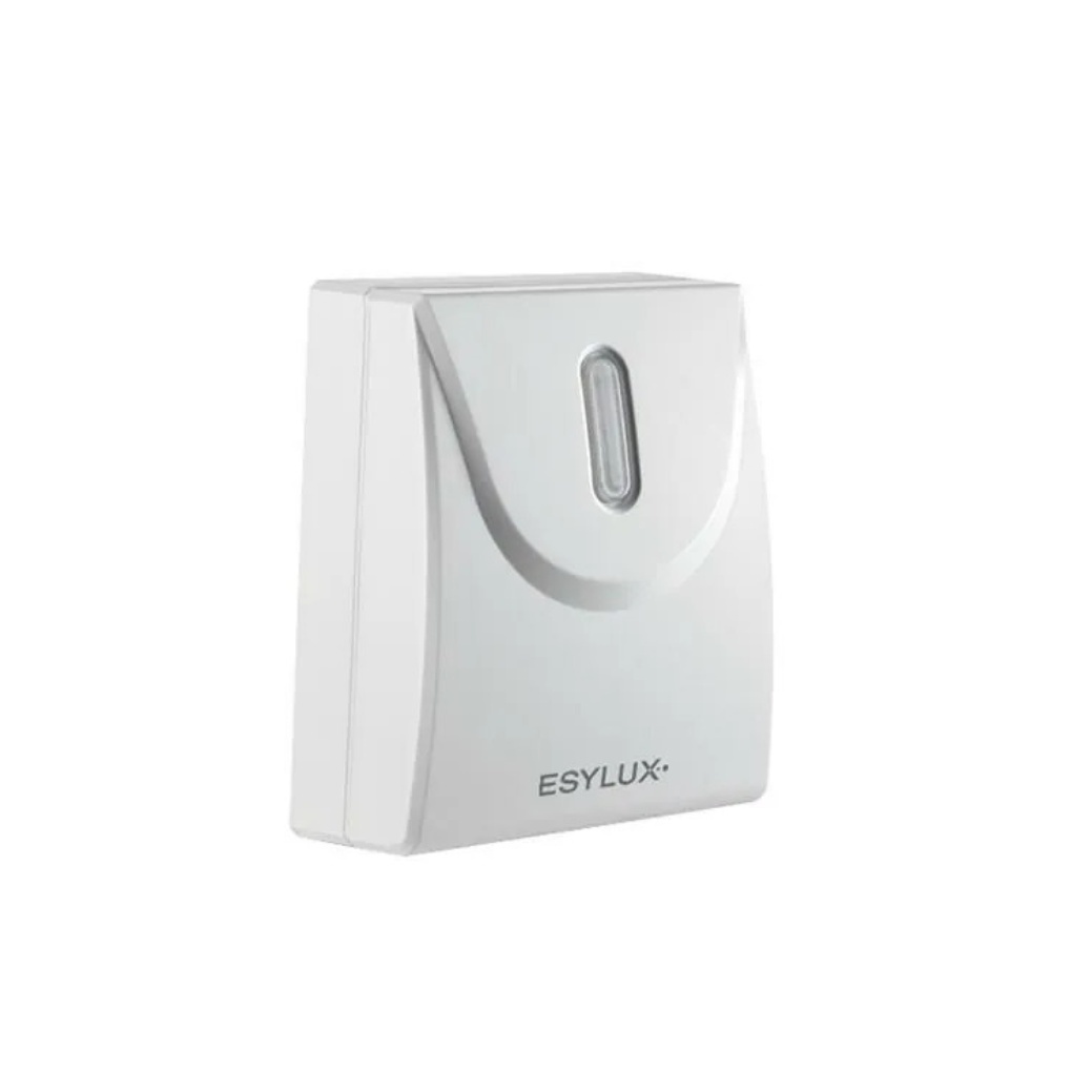 ESYLUX ED10025464 戶外暮光開關防護器 TS T IR 1C IP55 WH