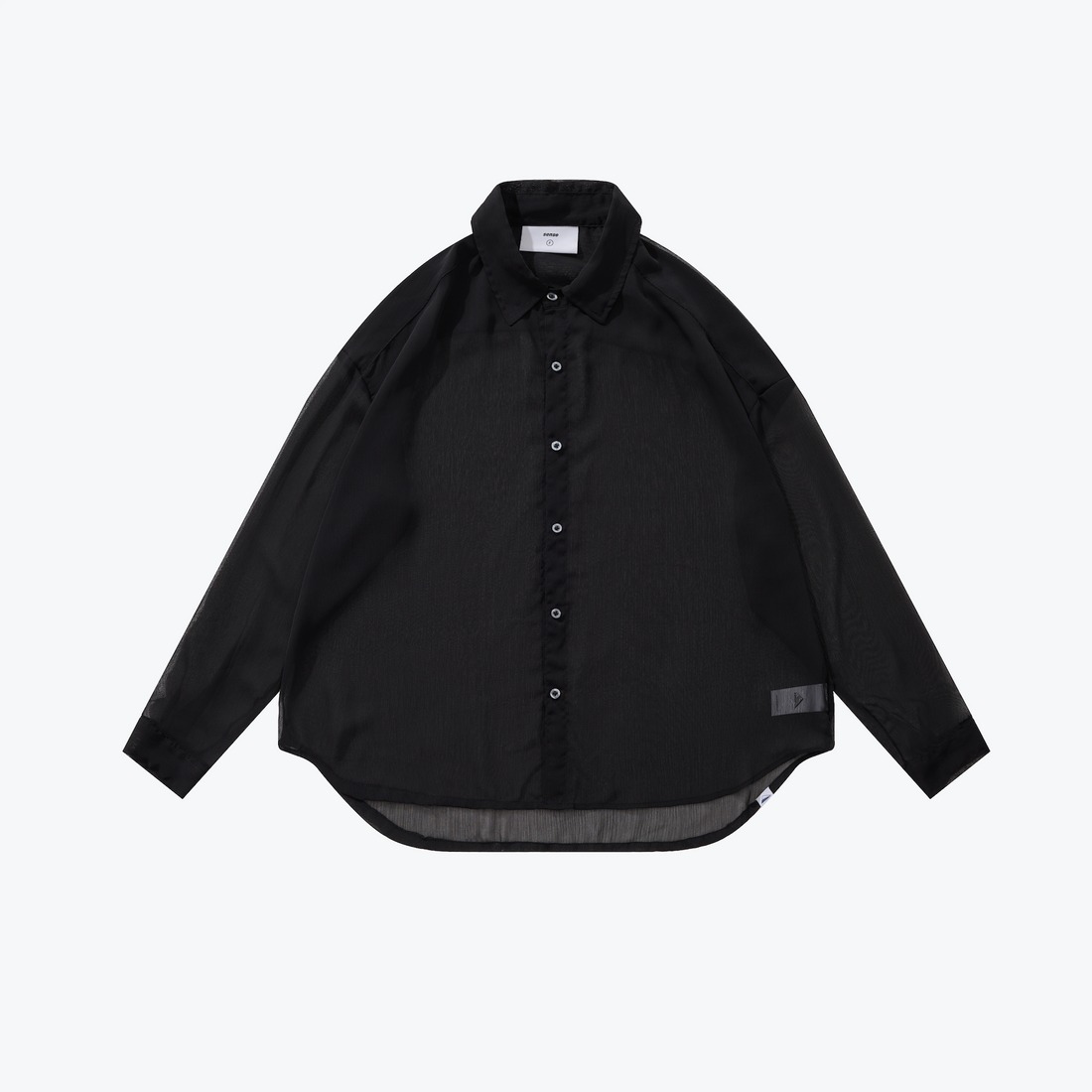 SENSE Long Sleeve Textured Shirt