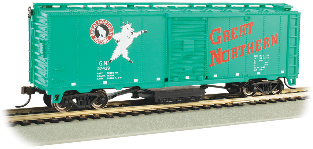 Bachmann 16321 HO規 Track Cleaning 40' Box Car 清潔車