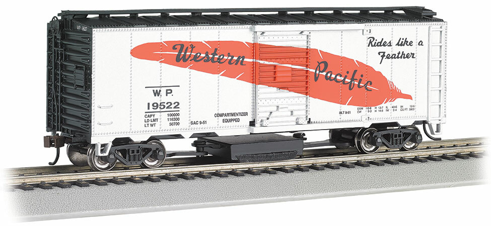 Bachmann 16322 HO規 Track Cleaning 40' Box Car 清潔車