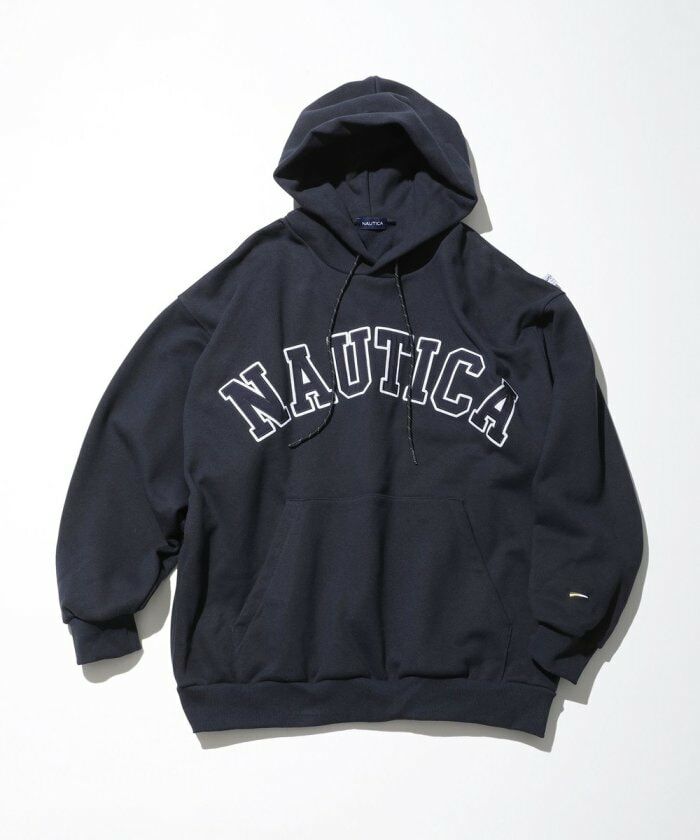 NAUTICA Arch Logo Sweat Hoodie 2.2