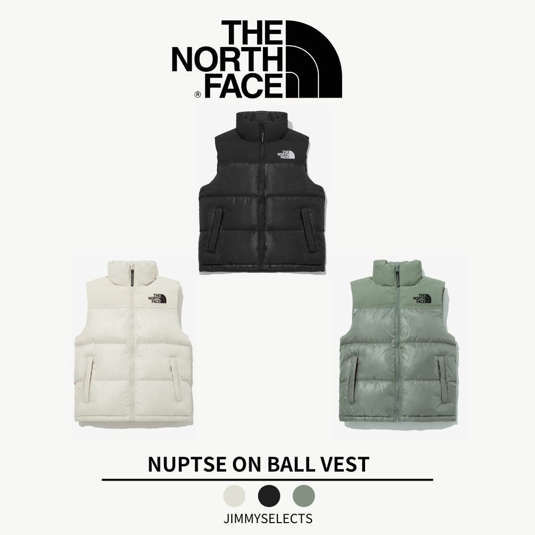 THE NORTH FACE NUPTSE ON BALL 羽絨背心NV3NP55