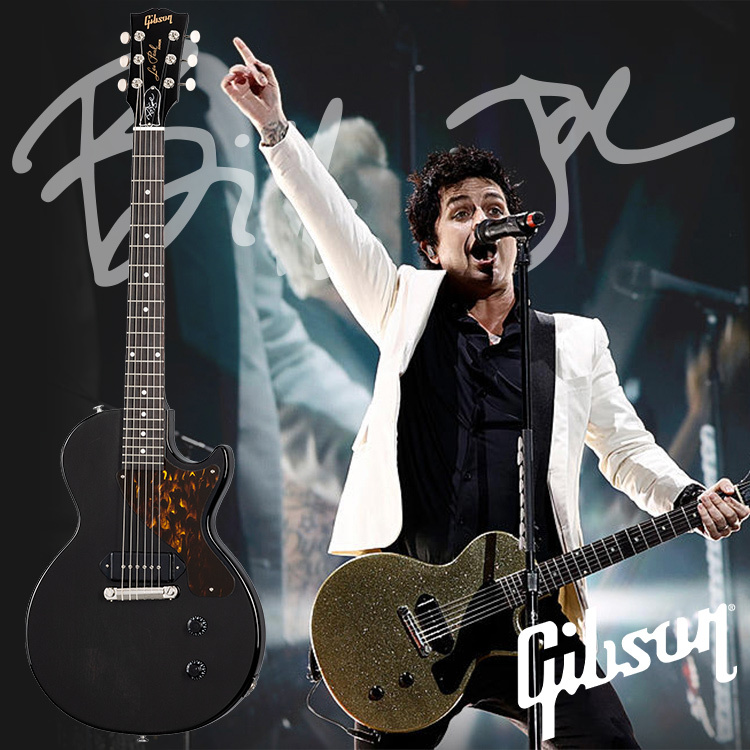 簽名款 Gibson Billie Joe Armstrong Les Paul Junior 電吉他