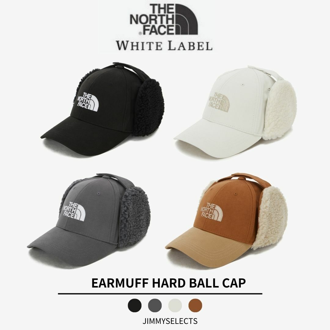 THE NORTH FACE 白標 EARMUFF 遮耳 毛絨 棒球帽 老帽 NE3CP53