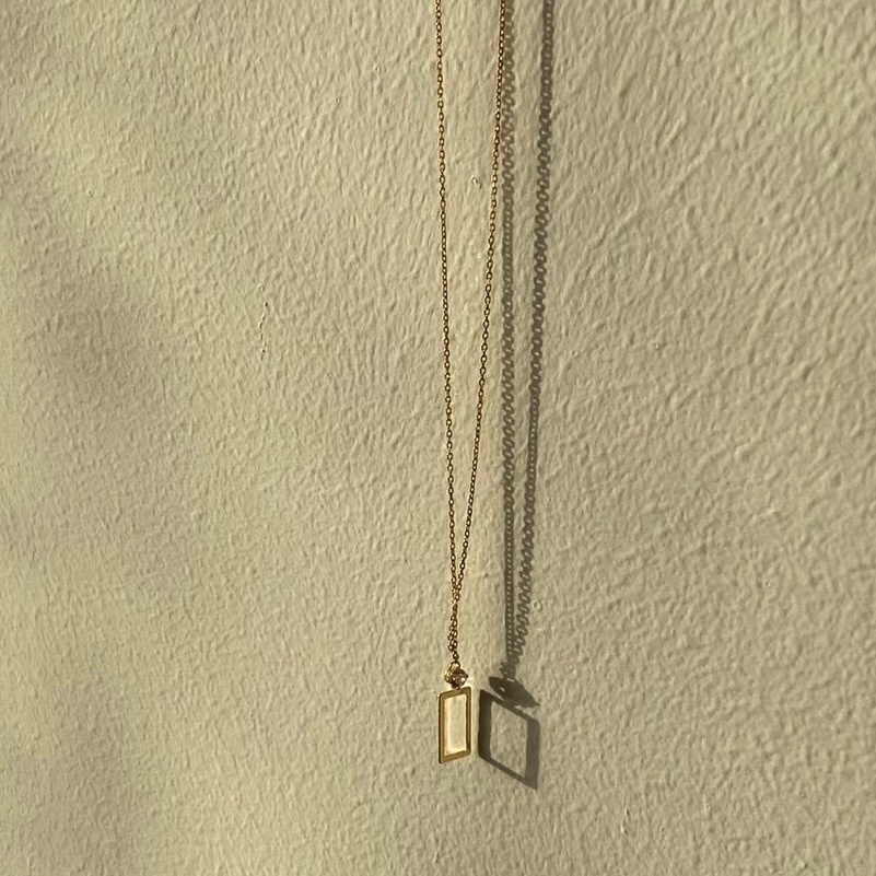 925 silver-Sunlight Necklace