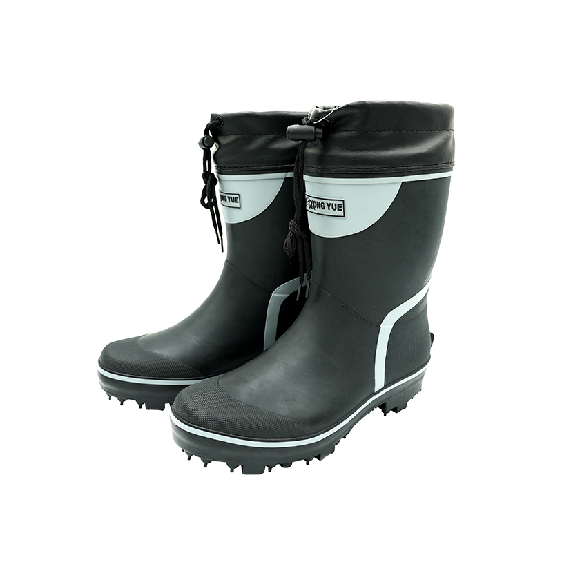 YONGYUE中筒膠底鋼釘鞋