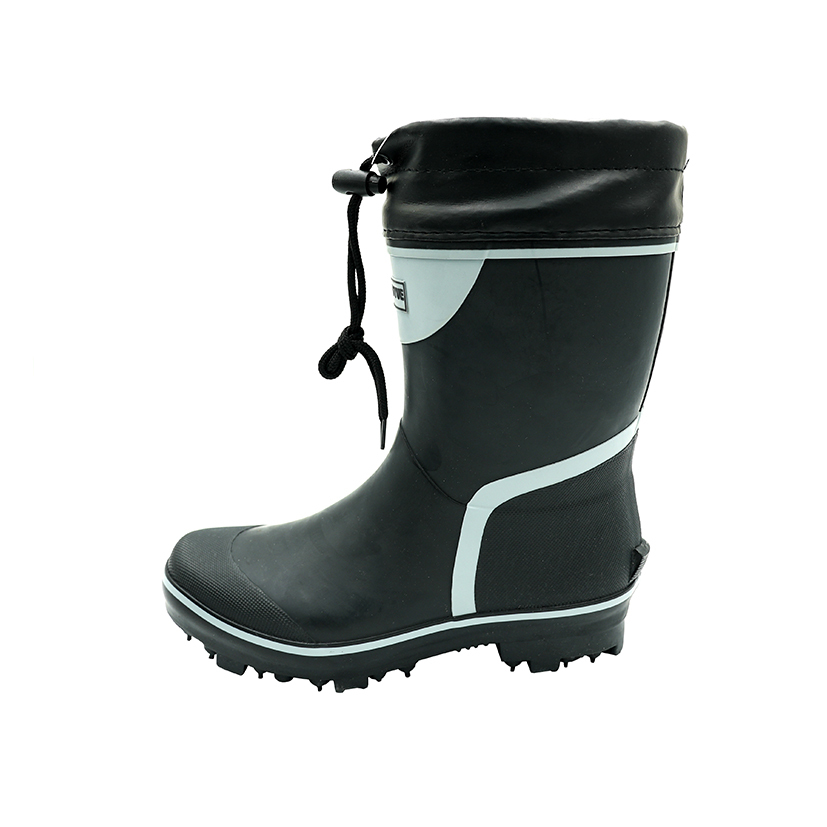 YONGYUE中筒膠底鋼釘鞋