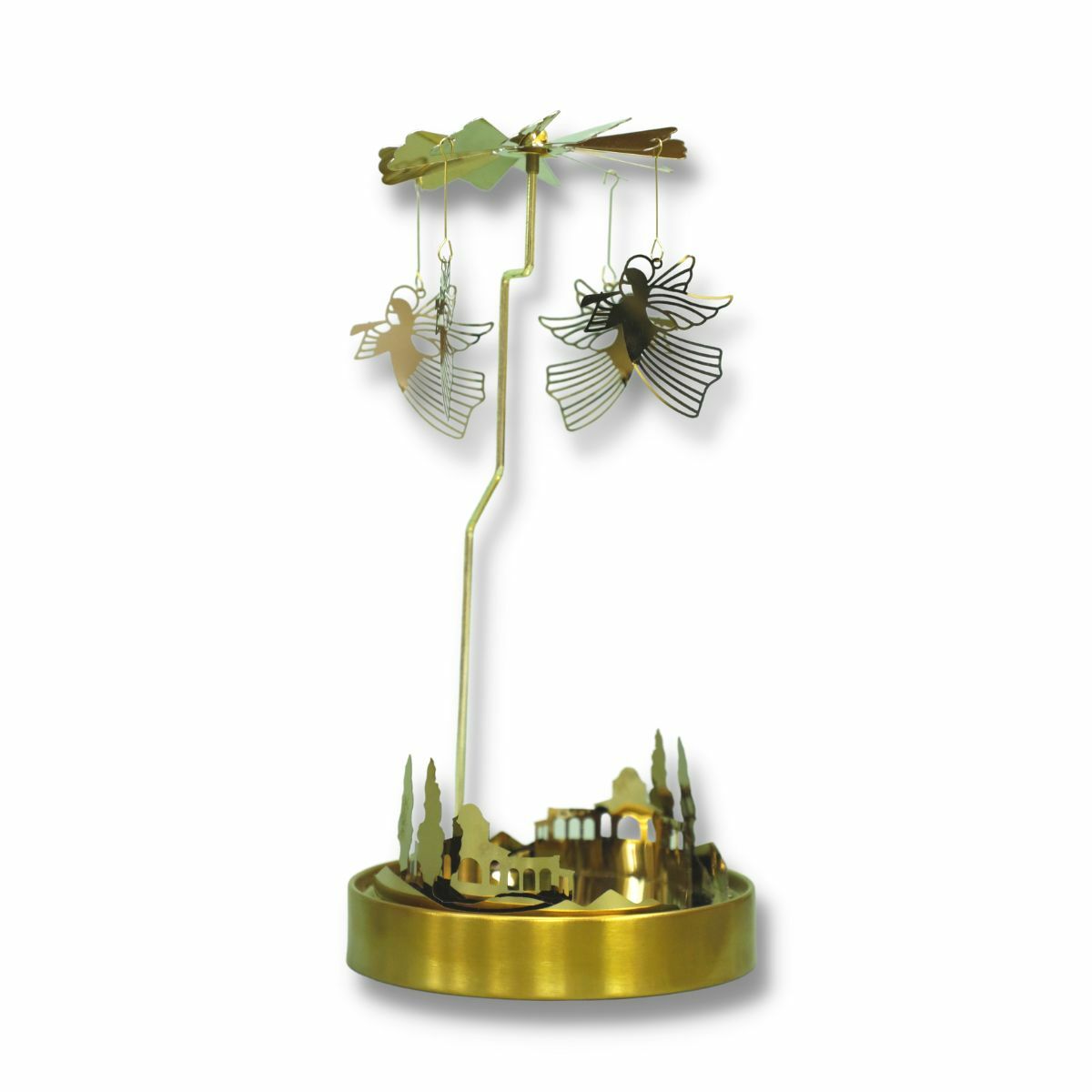 Plantes & Parfums 天使旋轉燭台 (不連蠟燭)