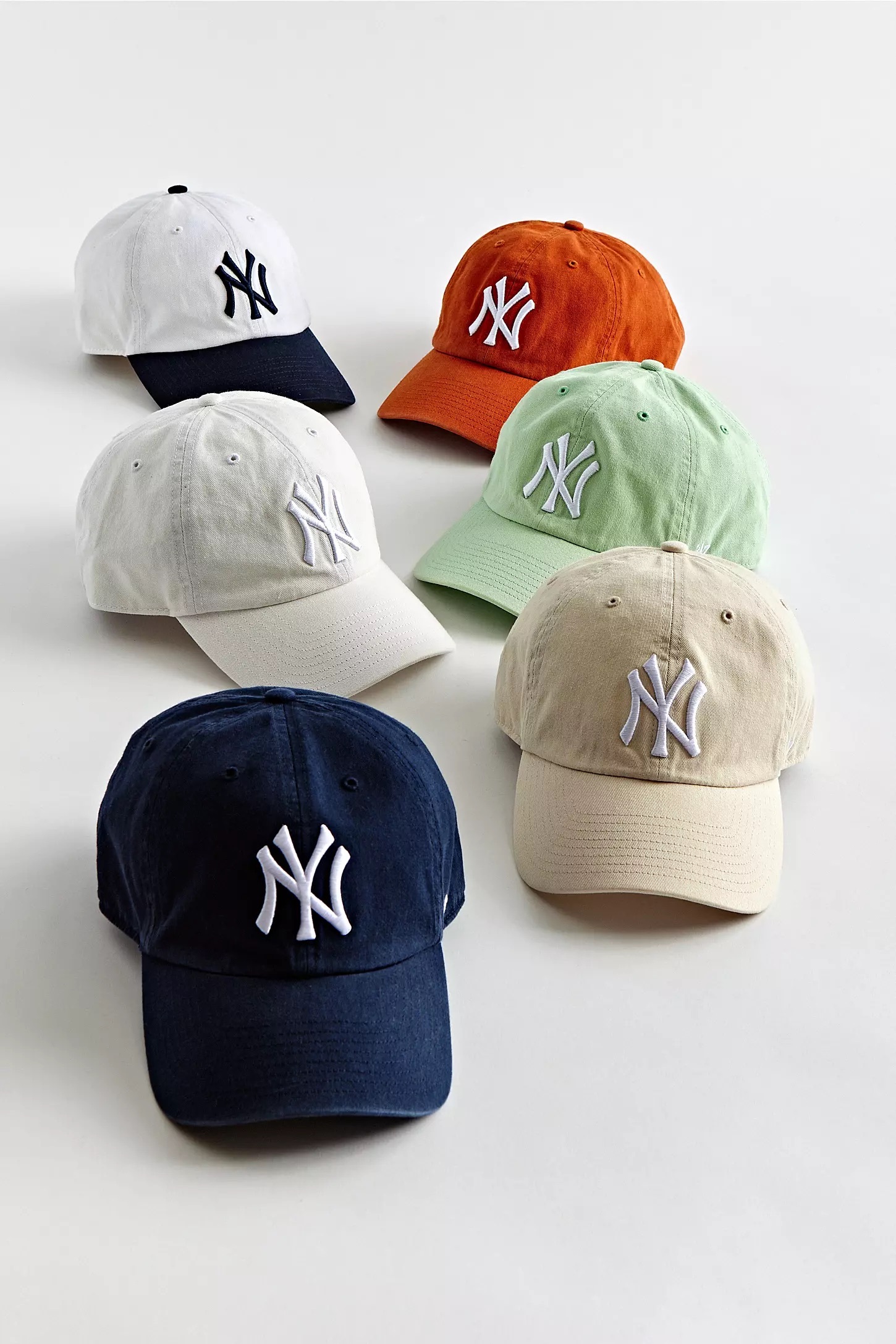 47 New York Yankees 復古美式棒球老帽MLB Classic Baseball Hat