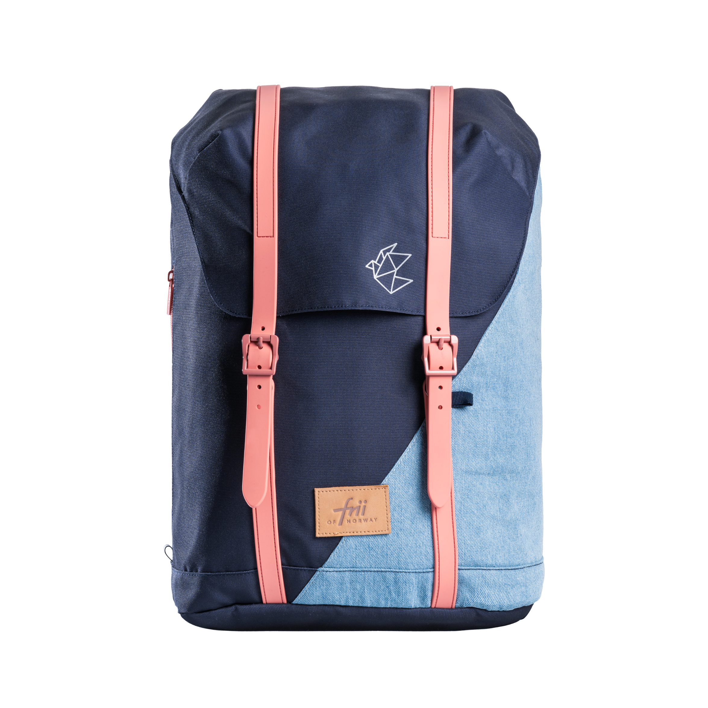 Frii Retro 30L 護脊書包 - 22200 Denim