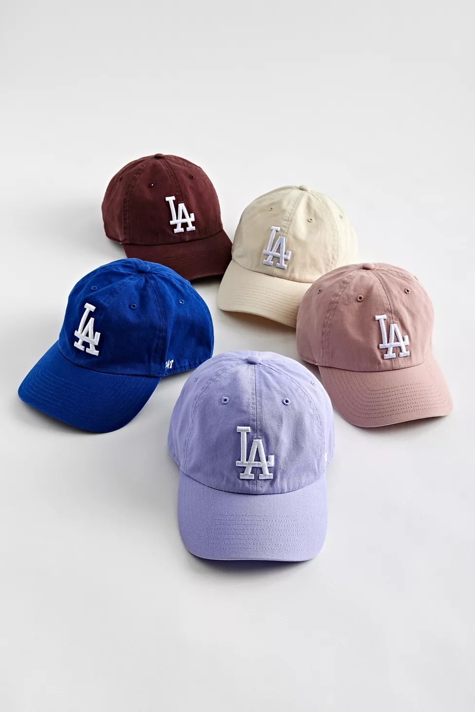 ’47 Los Angeles Dodgers 復古美式棒球老帽Baseball Hat