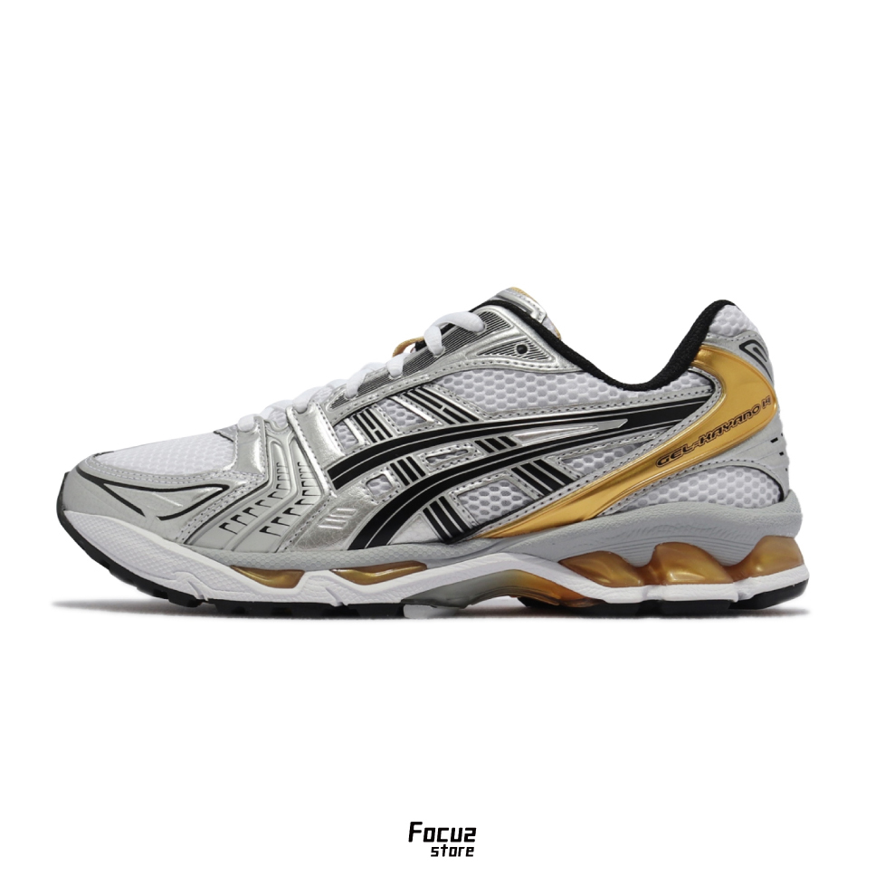 【Focus Store】現貨秒發 Asics Gel-Kayano 14 "White Pure Gold" 白金 1201A019-102
