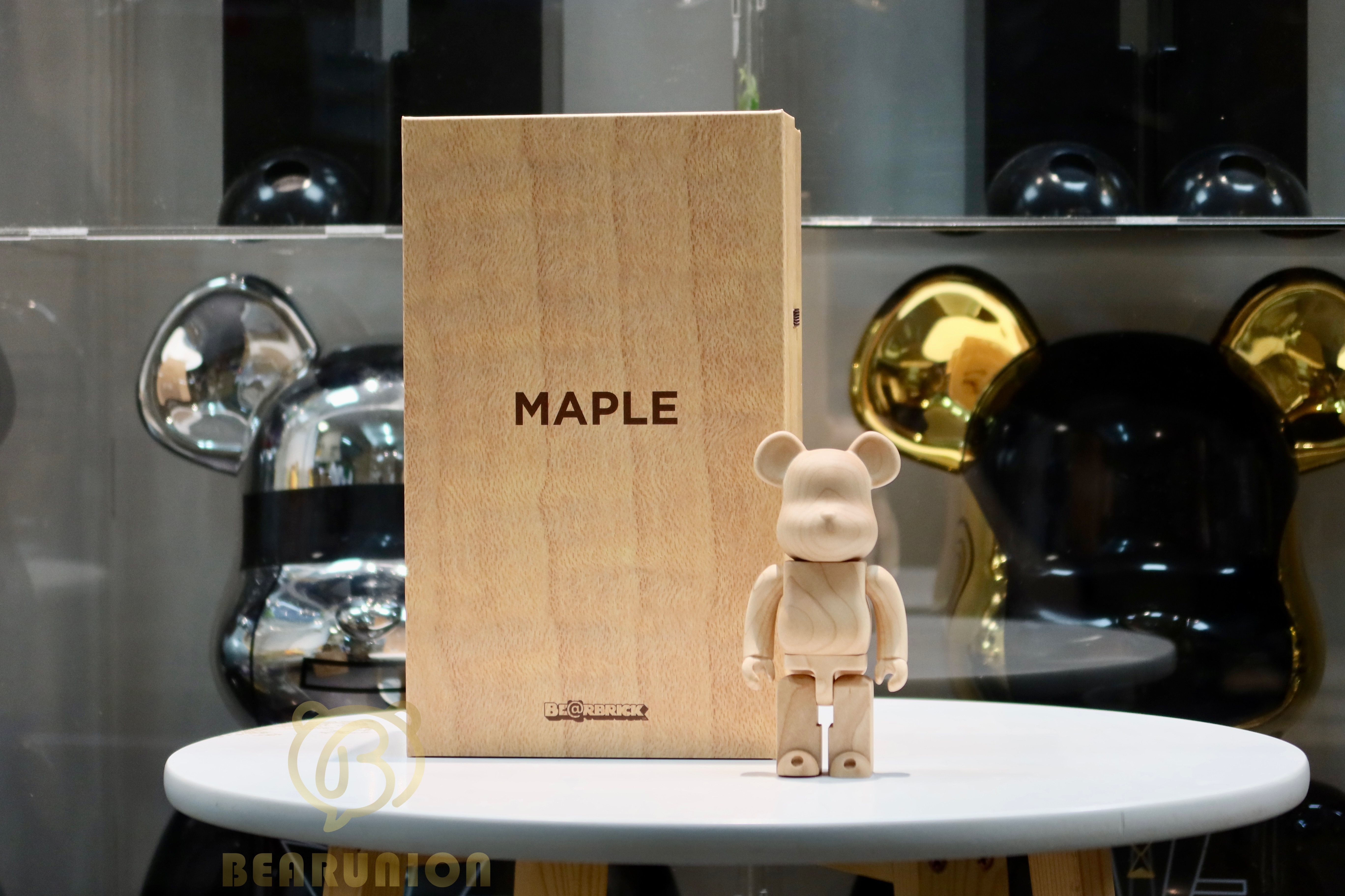 BE@RBRICK カリモク 200％ メープル