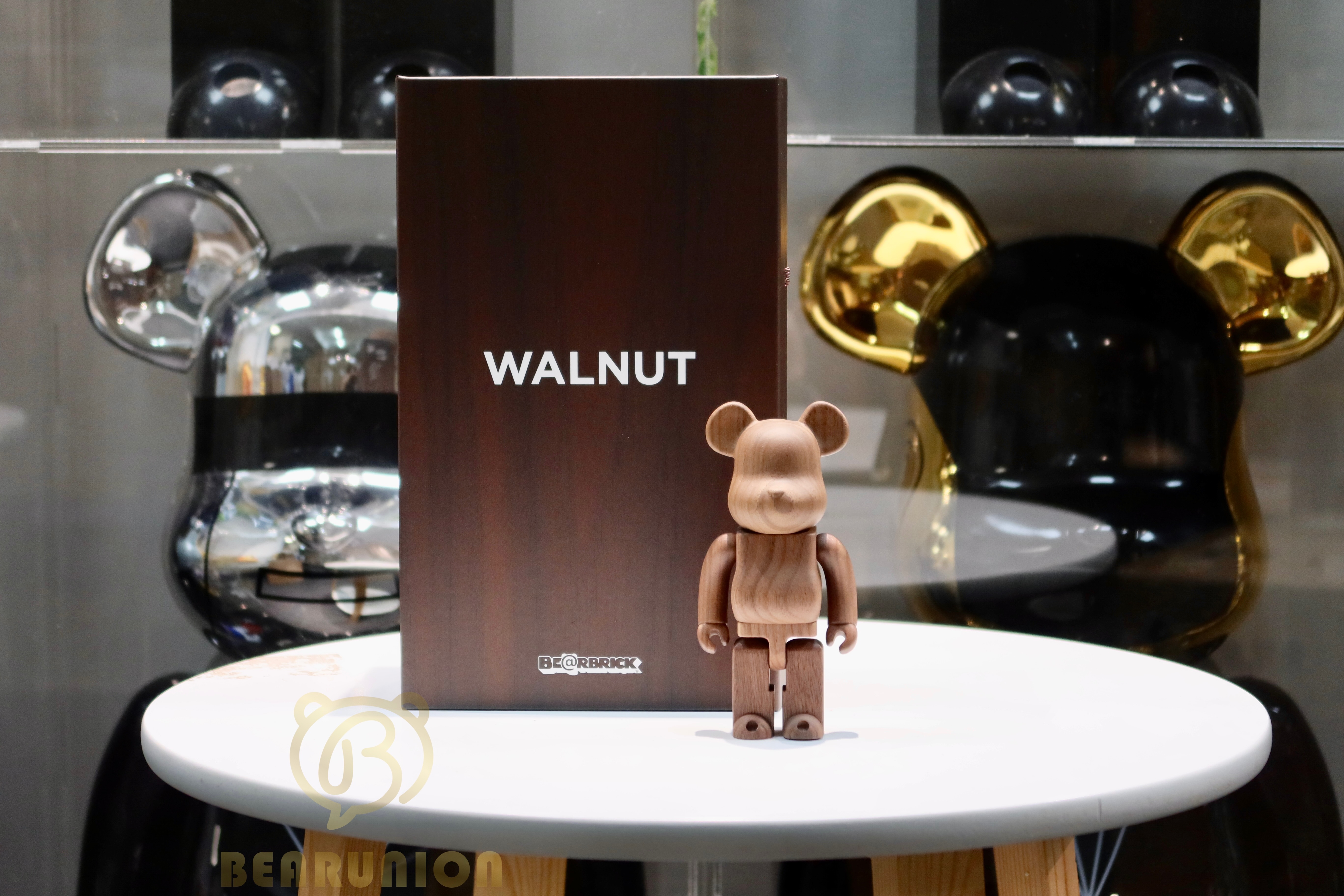 BE@RBRICK カリモク 200％ウォールナット