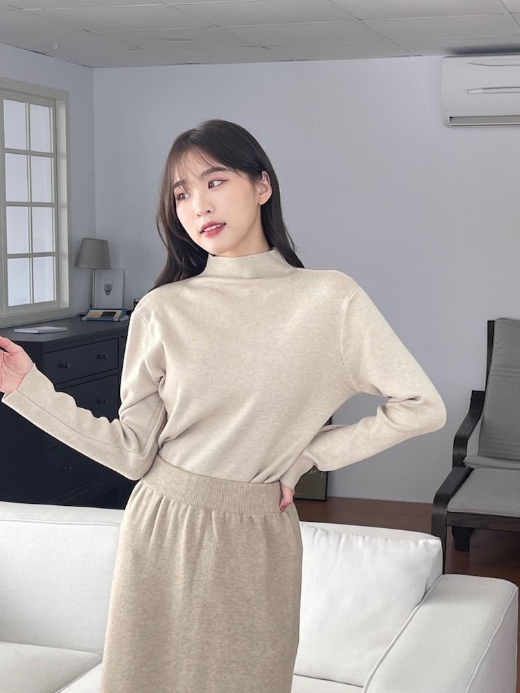 經典包色厚磅立領內搭 必買