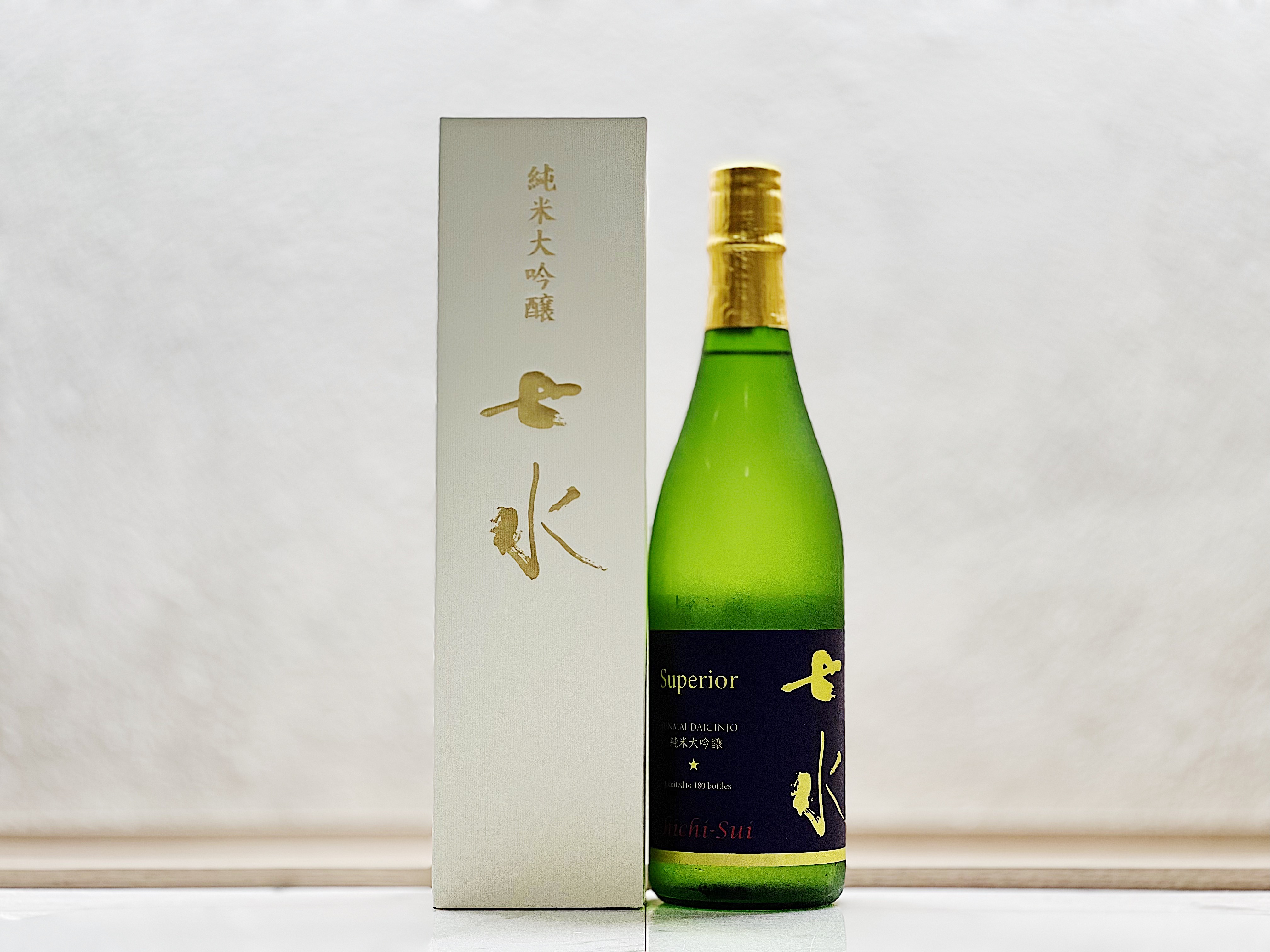 七水 純米大吟釀 40【Superior】