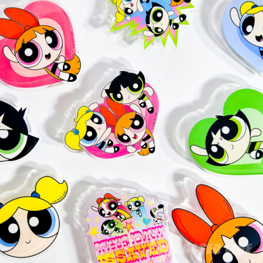 🇰🇷飛天小女警手機支架盲抽