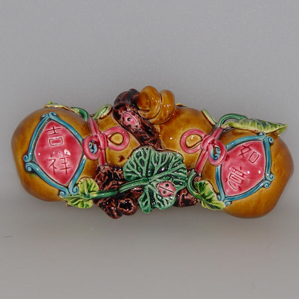 居家開運交趾陶擺飾文鎮｜福祿